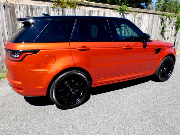 Used 2022 Land Rover Range Rover Sport SVR Used 2022 Land Rover Range Rover Sport SVR for sale  at Metro West Motorcars LLC in Shrewsbury MA 5