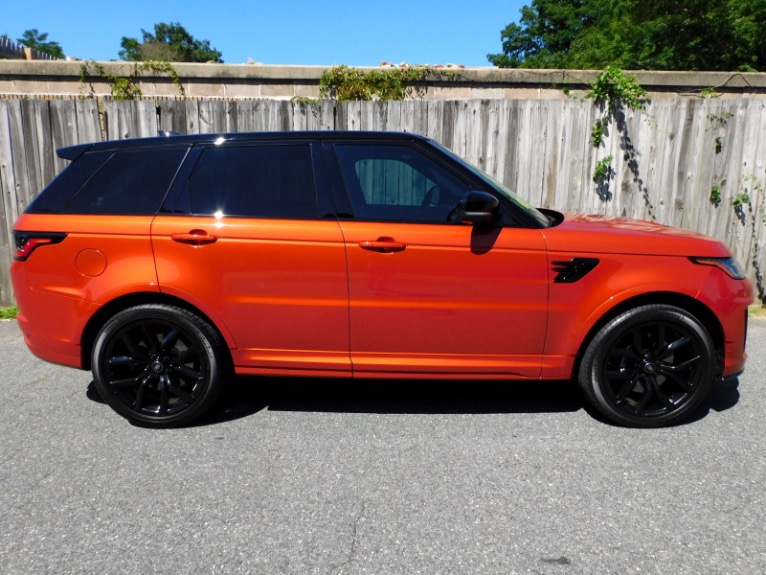 Used 2022 Land Rover Range Rover Sport SVR Used 2022 Land Rover Range Rover Sport SVR for sale  at Metro West Motorcars LLC in Shrewsbury MA 6