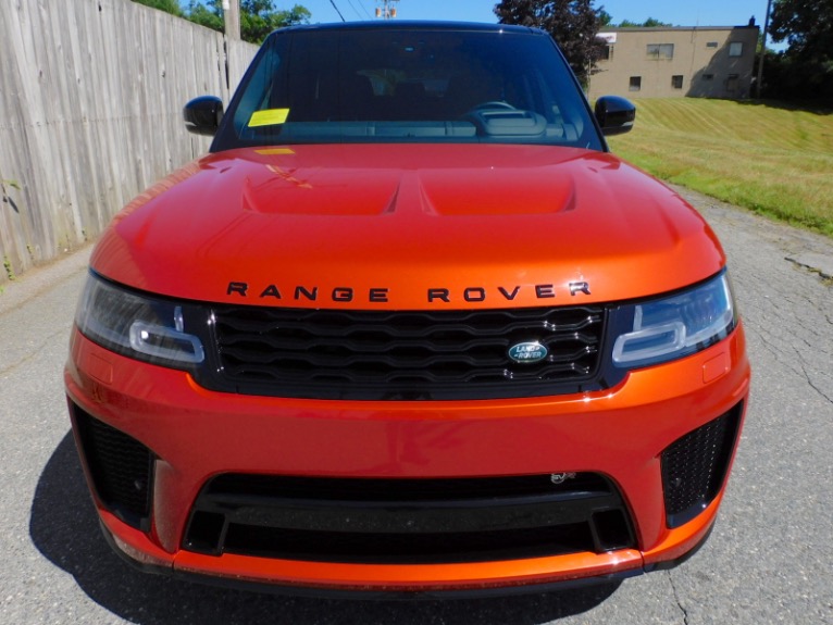 Used 2022 Land Rover Range Rover Sport SVR Used 2022 Land Rover Range Rover Sport SVR for sale  at Metro West Motorcars LLC in Shrewsbury MA 8