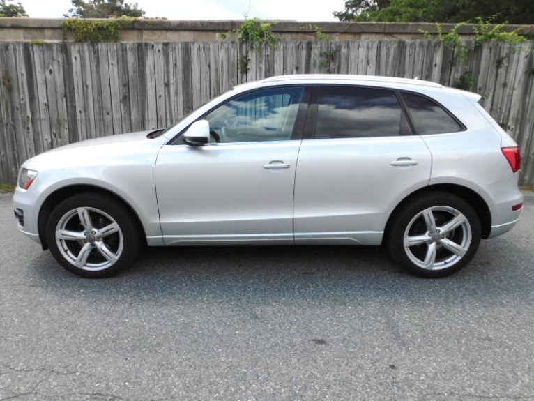 Used 2010 Audi Q5 3.2 Prestige Quattro Used 2010 Audi Q5 3.2 Prestige Quattro for sale  at Metro West Motorcars LLC in Shrewsbury MA 2