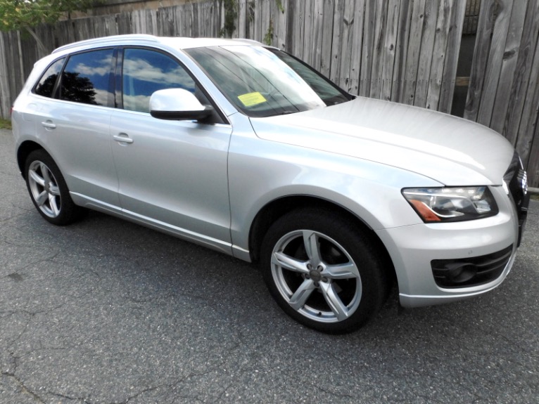 Used 2010 Audi Q5 3.2 Prestige Quattro Used 2010 Audi Q5 3.2 Prestige Quattro for sale  at Metro West Motorcars LLC in Shrewsbury MA 7