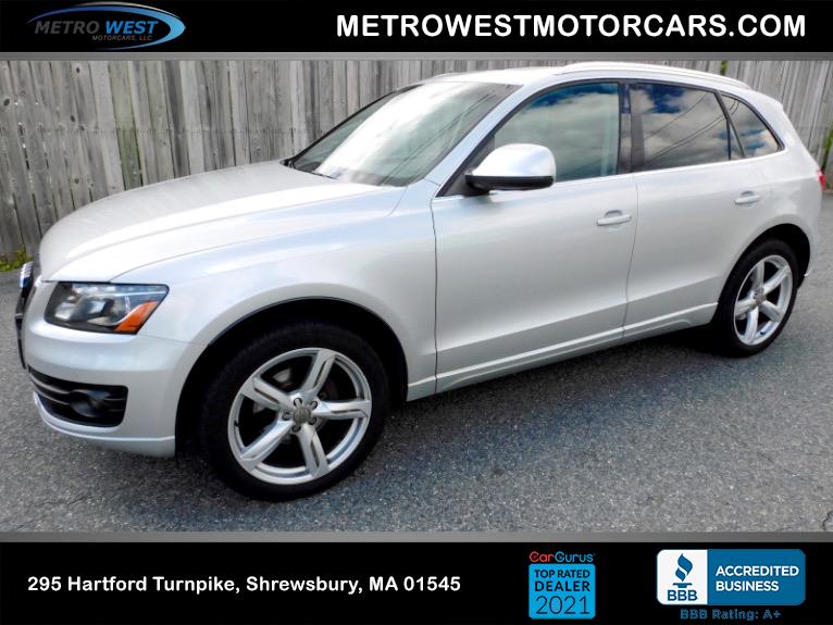 Used 2010 Audi Q5 3.2 Prestige Quattro Used 2010 Audi Q5 3.2 Prestige Quattro for sale  at Metro West Motorcars LLC in Shrewsbury MA 1