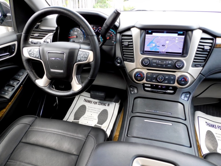 Used 2017 GMC Yukon Xl Denali AWD Used 2017 GMC Yukon Xl Denali AWD for sale at Metro West Motorcars LLC in Shrewsbury MA 10