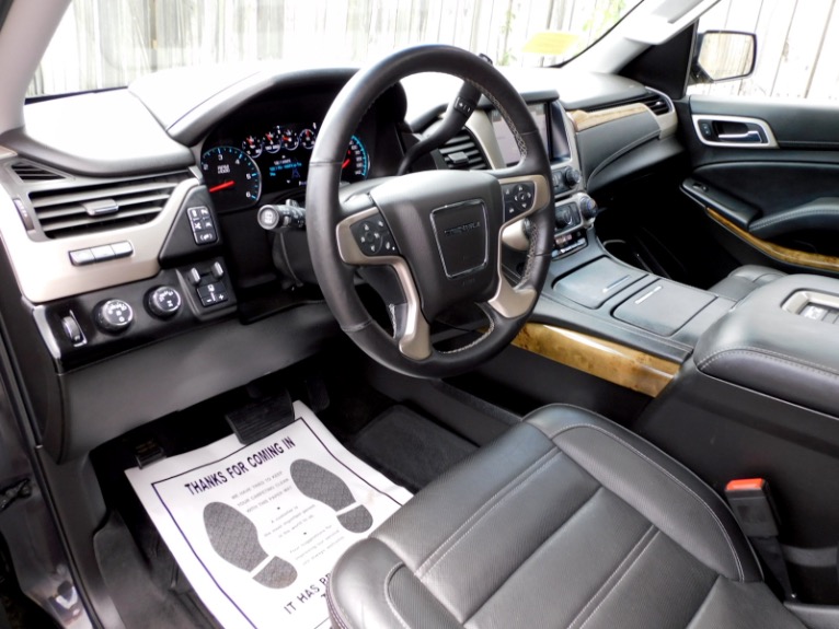Used 2017 GMC Yukon Xl Denali AWD Used 2017 GMC Yukon Xl Denali AWD for sale at Metro West Motorcars LLC in Shrewsbury MA 13