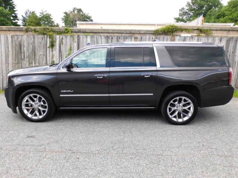 Used 2017 GMC Yukon Xl Denali AWD Used 2017 GMC Yukon Xl Denali AWD for sale at Metro West Motorcars LLC in Shrewsbury MA 2