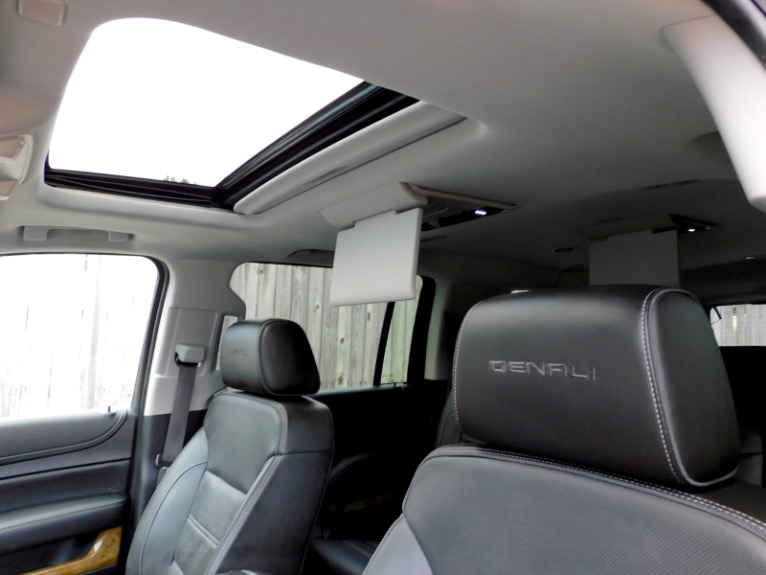 Used 2017 GMC Yukon Xl Denali AWD Used 2017 GMC Yukon Xl Denali AWD for sale at Metro West Motorcars LLC in Shrewsbury MA 25