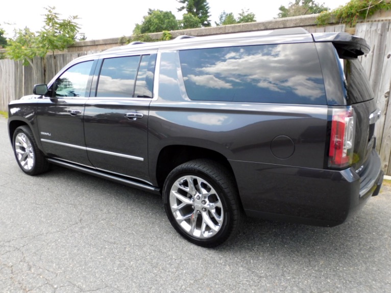 Used 2017 GMC Yukon Xl Denali AWD Used 2017 GMC Yukon Xl Denali AWD for sale at Metro West Motorcars LLC in Shrewsbury MA 3