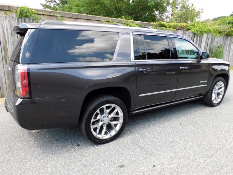 Used 2017 GMC Yukon Xl Denali AWD Used 2017 GMC Yukon Xl Denali AWD for sale at Metro West Motorcars LLC in Shrewsbury MA 5