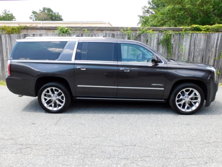 Used 2017 GMC Yukon Xl Denali AWD Used 2017 GMC Yukon Xl Denali AWD for sale at Metro West Motorcars LLC in Shrewsbury MA 6