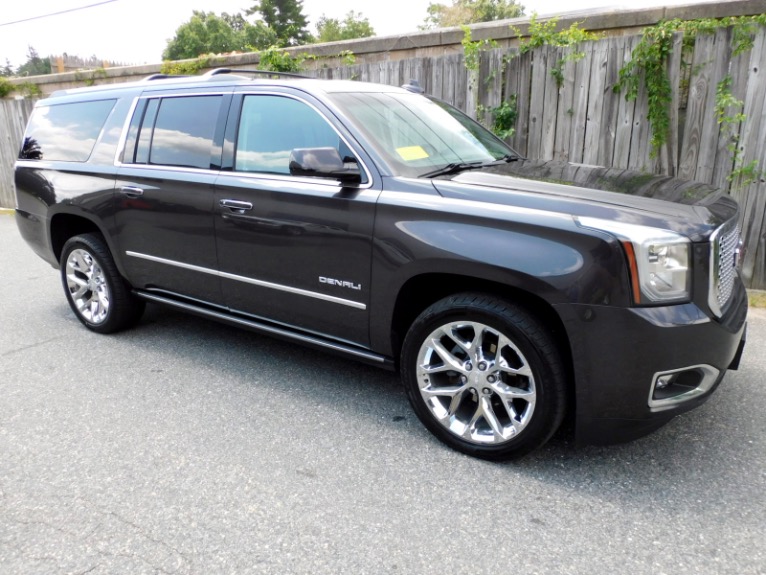 Used 2017 GMC Yukon Xl Denali AWD Used 2017 GMC Yukon Xl Denali AWD for sale at Metro West Motorcars LLC in Shrewsbury MA 7