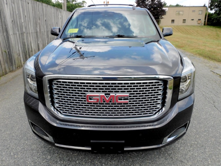 Used 2017 GMC Yukon Xl Denali AWD Used 2017 GMC Yukon Xl Denali AWD for sale  at Metro West Motorcars LLC in Shrewsbury MA 8