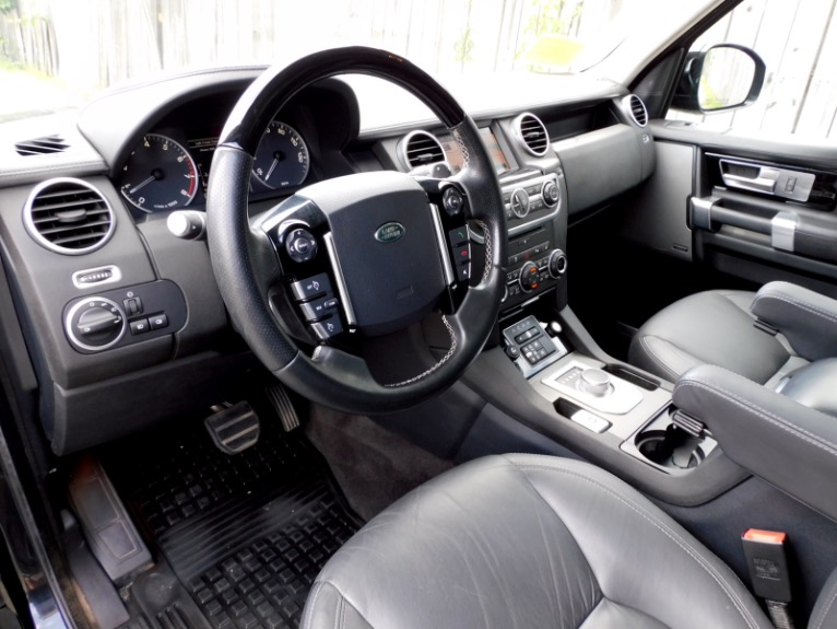 Used 2016 Land Rover Lr4 HSE LUX Landmark Edition Used 2016 Land Rover Lr4 HSE LUX Landmark Edition for sale at Metro West Motorcars LLC in Shrewsbury MA 13