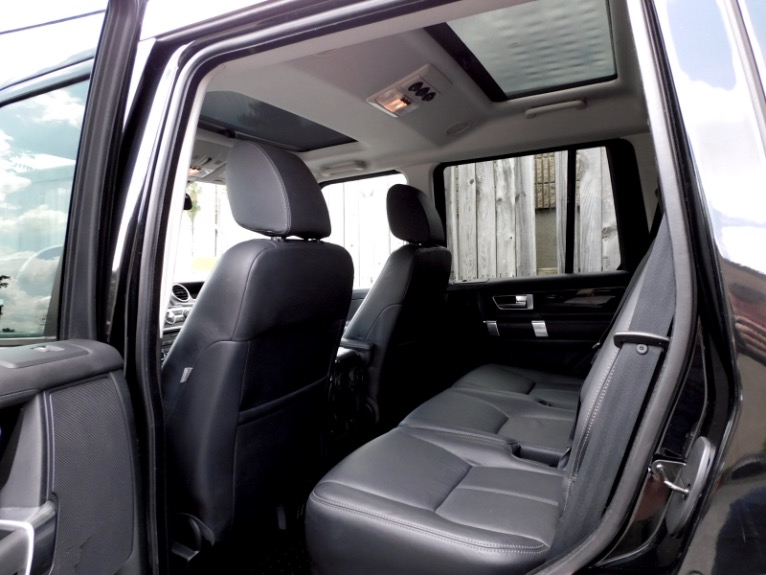 Used 2016 Land Rover Lr4 HSE LUX Landmark Edition Used 2016 Land Rover Lr4 HSE LUX Landmark Edition for sale at Metro West Motorcars LLC in Shrewsbury MA 15