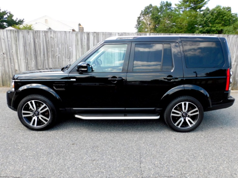 Used 2016 Land Rover Lr4 HSE LUX Landmark Edition Used 2016 Land Rover Lr4 HSE LUX Landmark Edition for sale at Metro West Motorcars LLC in Shrewsbury MA 2