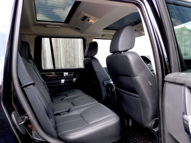 Used 2016 Land Rover Lr4 HSE LUX Landmark Edition Used 2016 Land Rover Lr4 HSE LUX Landmark Edition for sale at Metro West Motorcars LLC in Shrewsbury MA 20