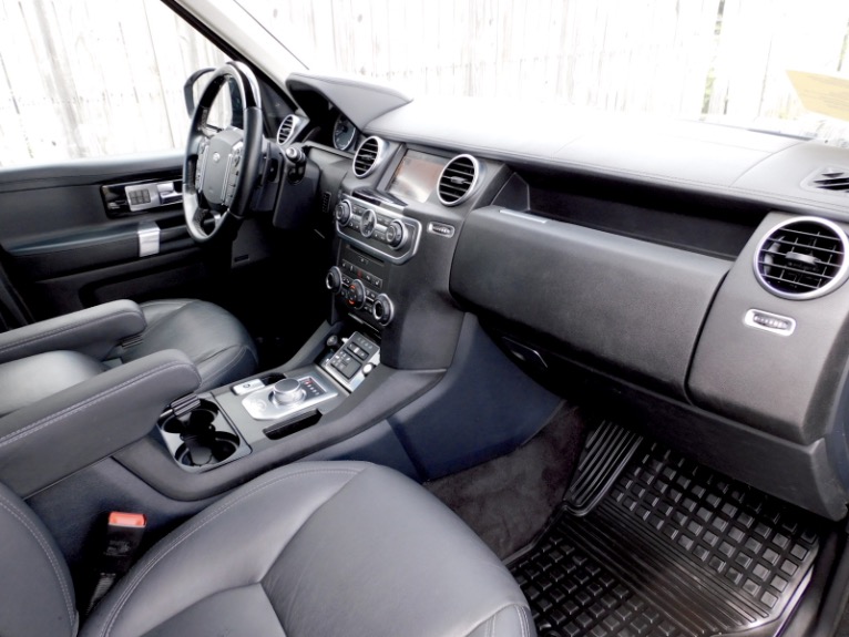 Used 2016 Land Rover Lr4 HSE LUX Landmark Edition Used 2016 Land Rover Lr4 HSE LUX Landmark Edition for sale at Metro West Motorcars LLC in Shrewsbury MA 22