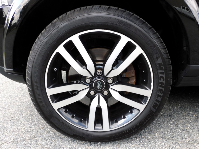 Used 2016 Land Rover Lr4 HSE LUX Landmark Edition Used 2016 Land Rover Lr4 HSE LUX Landmark Edition for sale at Metro West Motorcars LLC in Shrewsbury MA 25