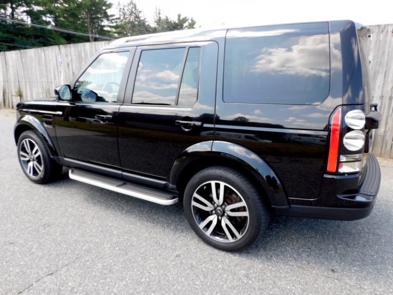Used 2016 Land Rover Lr4 HSE LUX Landmark Edition Used 2016 Land Rover Lr4 HSE LUX Landmark Edition for sale at Metro West Motorcars LLC in Shrewsbury MA 3