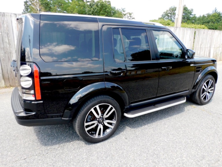 Used 2016 Land Rover Lr4 HSE LUX Landmark Edition Used 2016 Land Rover Lr4 HSE LUX Landmark Edition for sale at Metro West Motorcars LLC in Shrewsbury MA 5