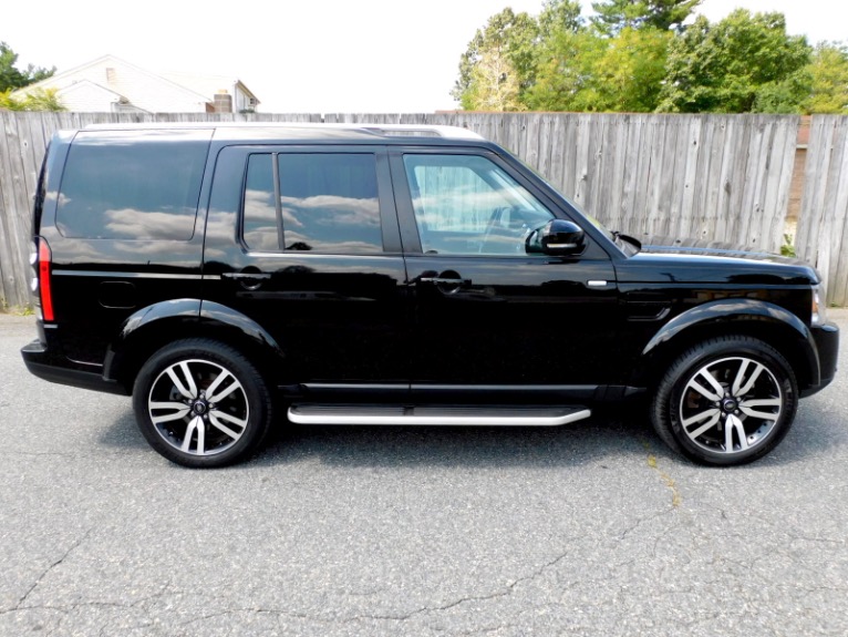 Used 2016 Land Rover Lr4 HSE LUX Landmark Edition Used 2016 Land Rover Lr4 HSE LUX Landmark Edition for sale  at Metro West Motorcars LLC in Shrewsbury MA 6