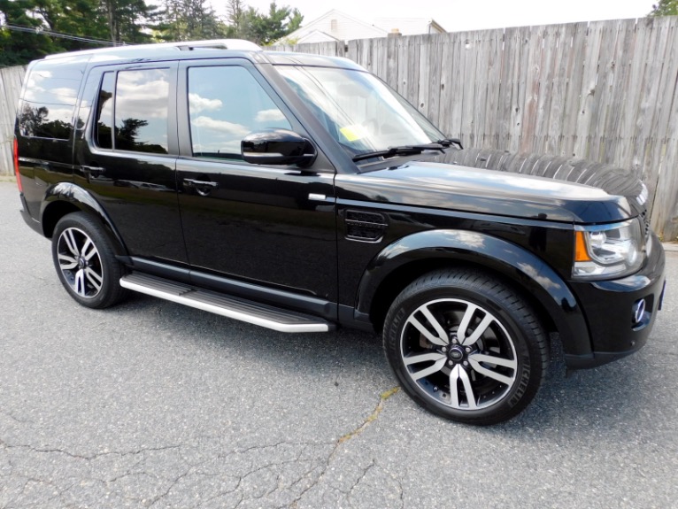 Used 2016 Land Rover Lr4 HSE LUX Landmark Edition Used 2016 Land Rover Lr4 HSE LUX Landmark Edition for sale  at Metro West Motorcars LLC in Shrewsbury MA 7