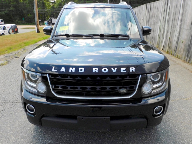 Used 2016 Land Rover Lr4 HSE LUX Landmark Edition Used 2016 Land Rover Lr4 HSE LUX Landmark Edition for sale at Metro West Motorcars LLC in Shrewsbury MA 8
