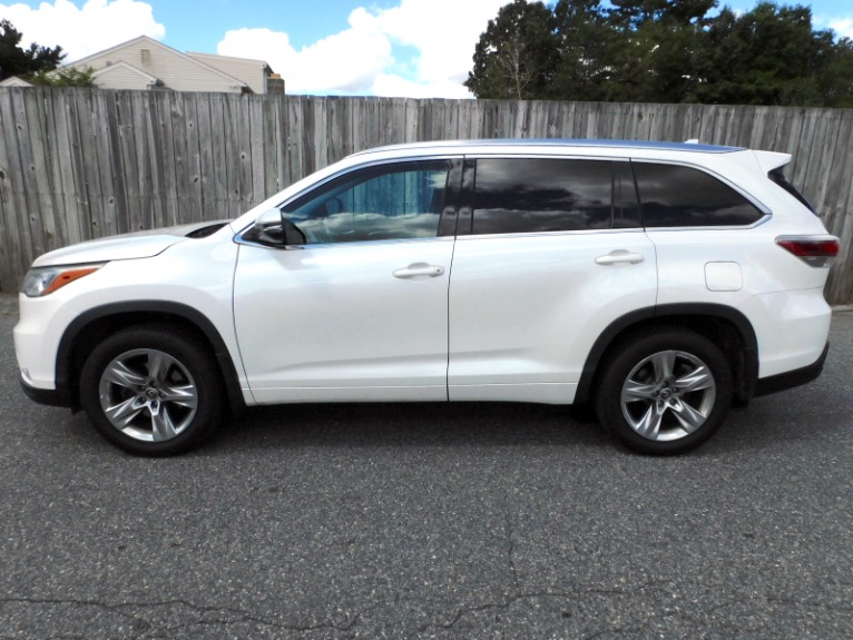 Used 2016 Toyota Highlander Limited V6 AWD Used 2016 Toyota Highlander Limited V6 AWD for sale  at Metro West Motorcars LLC in Shrewsbury MA 2