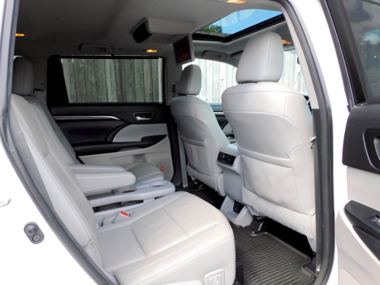 Used 2016 Toyota Highlander Limited V6 AWD Used 2016 Toyota Highlander Limited V6 AWD for sale at Metro West Motorcars LLC in Shrewsbury MA 20