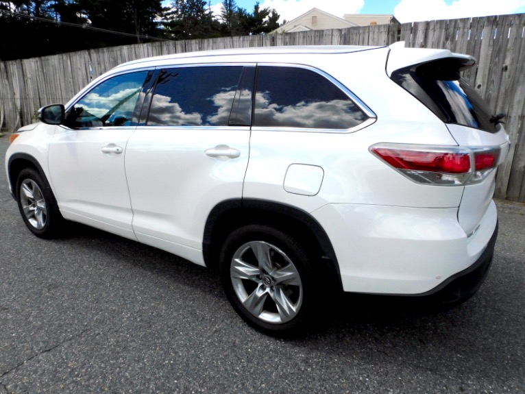 Used 2016 Toyota Highlander Limited V6 AWD Used 2016 Toyota Highlander Limited V6 AWD for sale  at Metro West Motorcars LLC in Shrewsbury MA 3