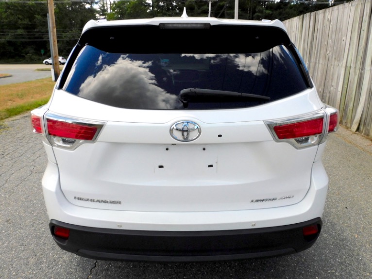 Used 2016 Toyota Highlander Limited V6 AWD Used 2016 Toyota Highlander Limited V6 AWD for sale at Metro West Motorcars LLC in Shrewsbury MA 4