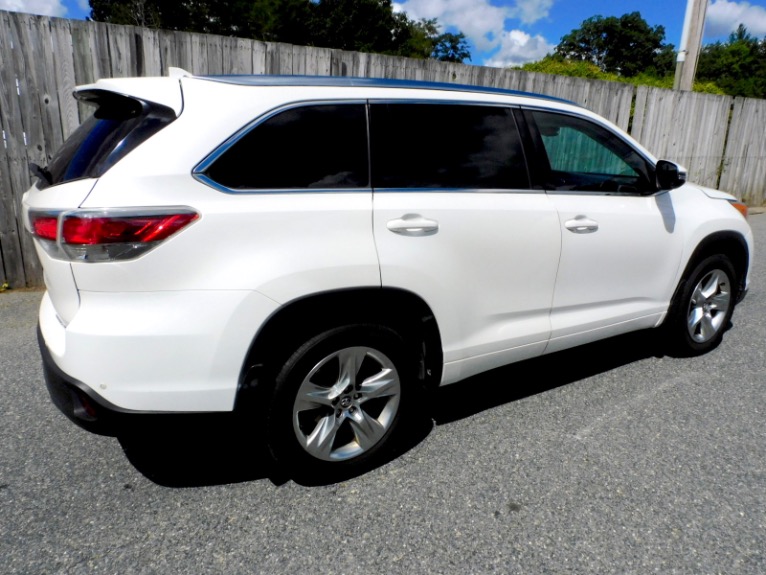 Used 2016 Toyota Highlander Limited V6 AWD Used 2016 Toyota Highlander Limited V6 AWD for sale  at Metro West Motorcars LLC in Shrewsbury MA 5