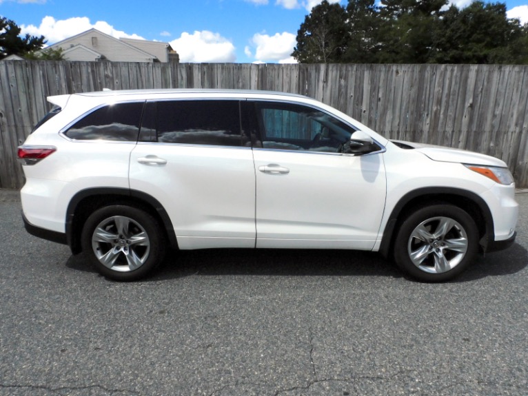 Used 2016 Toyota Highlander Limited V6 AWD Used 2016 Toyota Highlander Limited V6 AWD for sale at Metro West Motorcars LLC in Shrewsbury MA 6