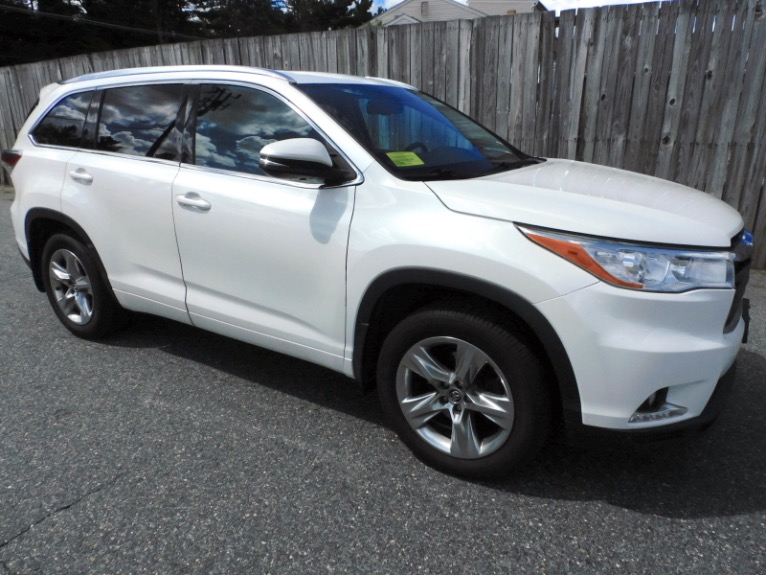 Used 2016 Toyota Highlander Limited V6 AWD Used 2016 Toyota Highlander Limited V6 AWD for sale  at Metro West Motorcars LLC in Shrewsbury MA 7