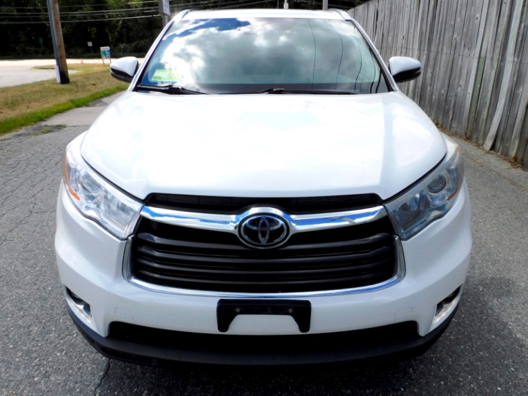 Used 2016 Toyota Highlander Limited V6 AWD Used 2016 Toyota Highlander Limited V6 AWD for sale  at Metro West Motorcars LLC in Shrewsbury MA 8