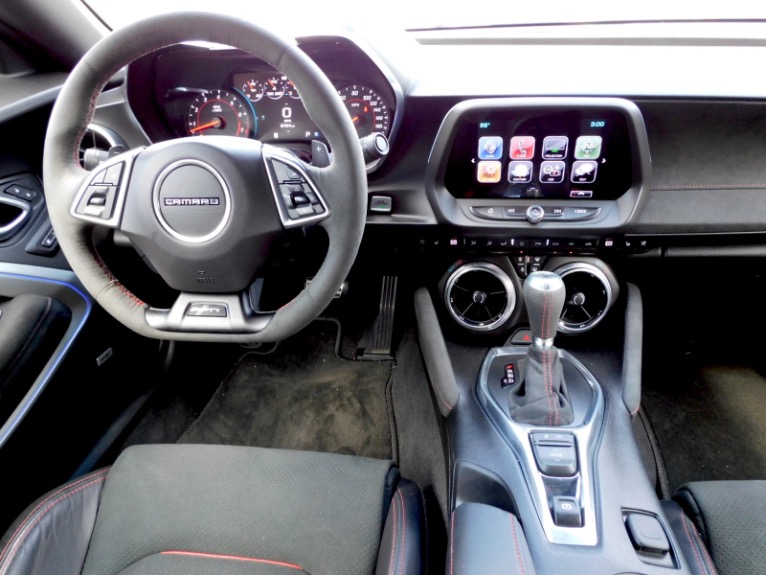 Used 2017 Chevrolet Camaro ZL1 Used 2017 Chevrolet Camaro ZL1 for sale at Metro West Motorcars LLC in Shrewsbury MA 10