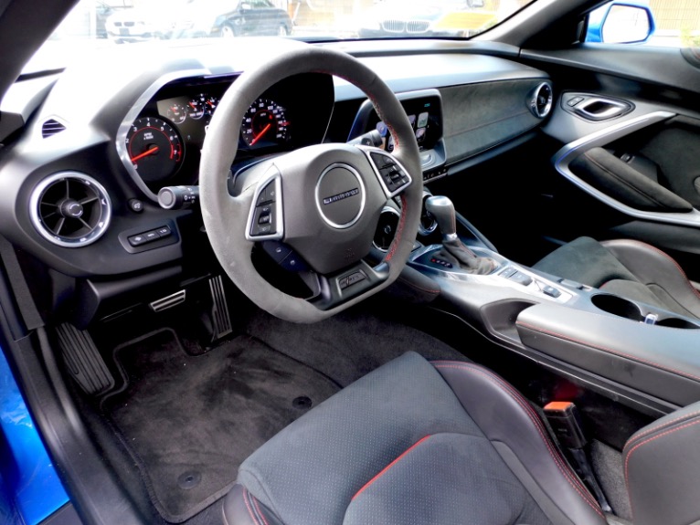 Used 2017 Chevrolet Camaro ZL1 Used 2017 Chevrolet Camaro ZL1 for sale at Metro West Motorcars LLC in Shrewsbury MA 14