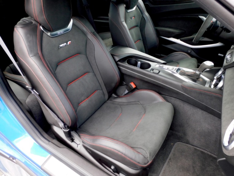 Used 2017 Chevrolet Camaro ZL1 Used 2017 Chevrolet Camaro ZL1 for sale at Metro West Motorcars LLC in Shrewsbury MA 17
