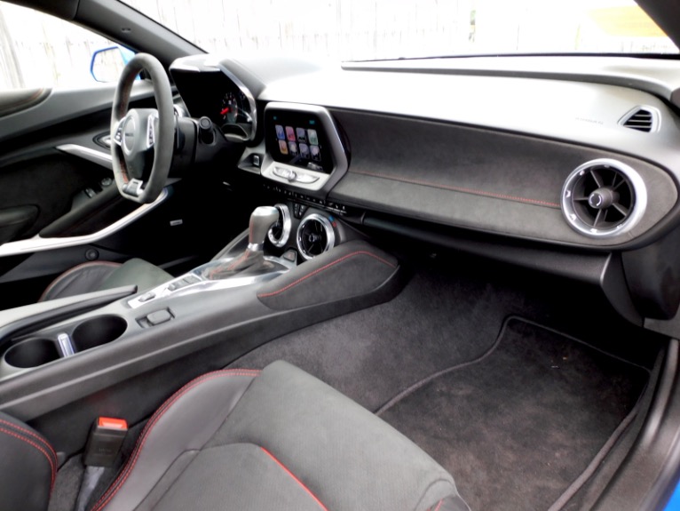 Used 2017 Chevrolet Camaro ZL1 Used 2017 Chevrolet Camaro ZL1 for sale at Metro West Motorcars LLC in Shrewsbury MA 18