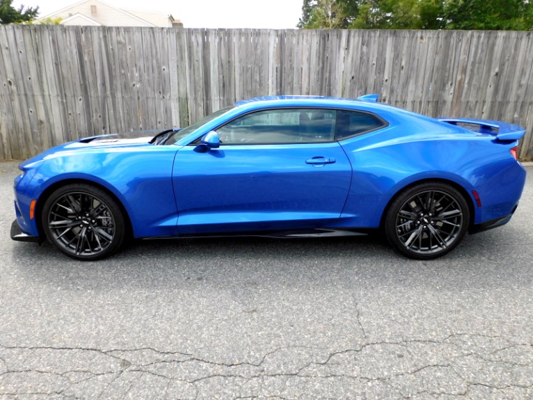 Used 2017 Chevrolet Camaro ZL1 Used 2017 Chevrolet Camaro ZL1 for sale at Metro West Motorcars LLC in Shrewsbury MA 2