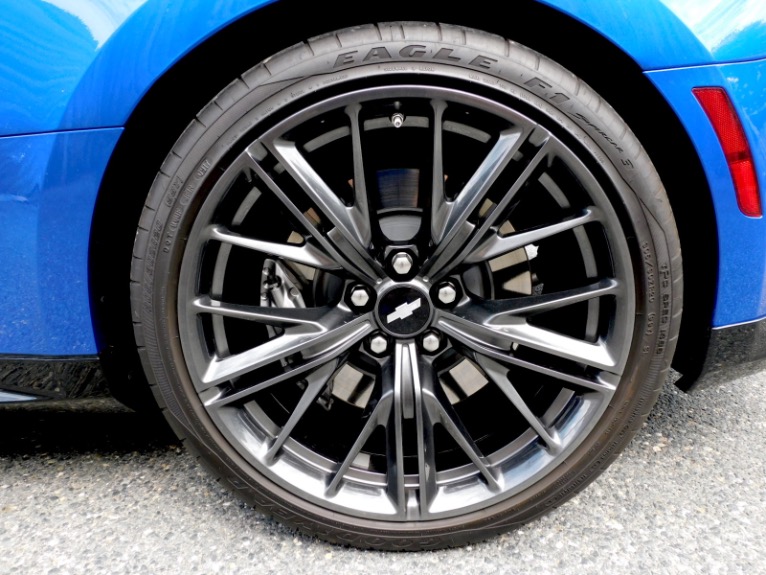 Used 2017 Chevrolet Camaro ZL1 Used 2017 Chevrolet Camaro ZL1 for sale at Metro West Motorcars LLC in Shrewsbury MA 21