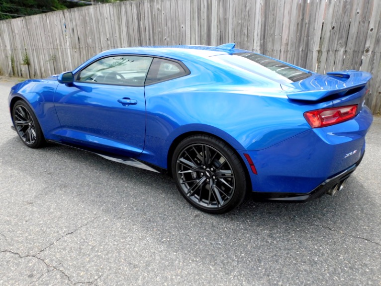 Used 2017 Chevrolet Camaro ZL1 Used 2017 Chevrolet Camaro ZL1 for sale  at Metro West Motorcars LLC in Shrewsbury MA 3