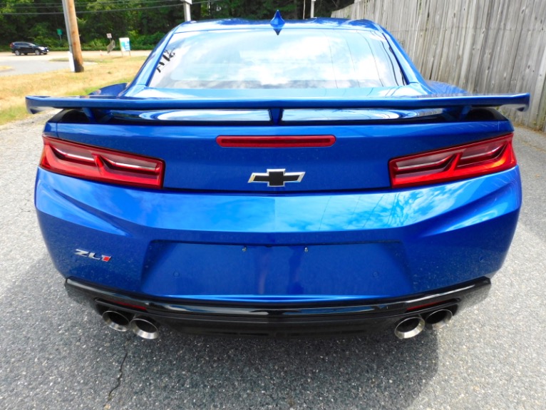 Used 2017 Chevrolet Camaro ZL1 Used 2017 Chevrolet Camaro ZL1 for sale at Metro West Motorcars LLC in Shrewsbury MA 4