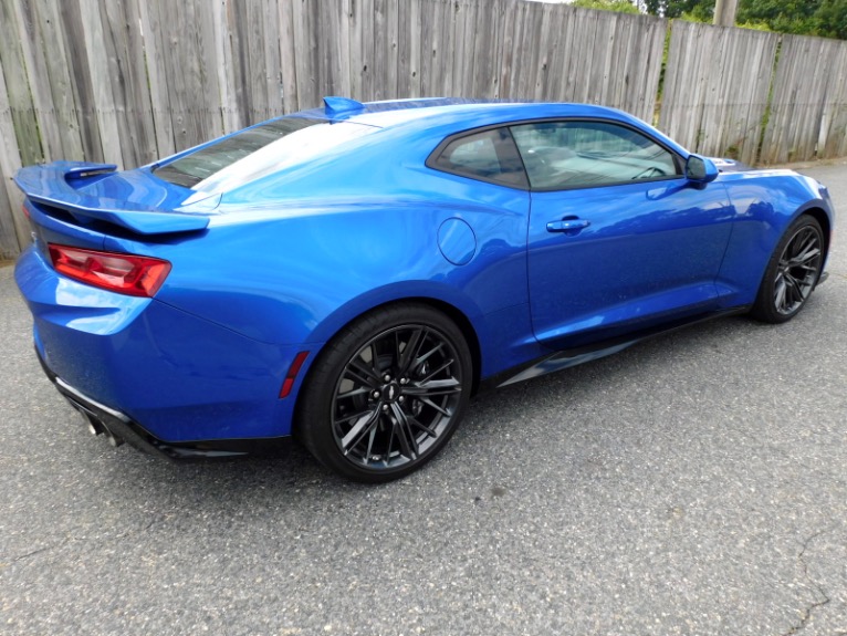 Used 2017 Chevrolet Camaro ZL1 Used 2017 Chevrolet Camaro ZL1 for sale at Metro West Motorcars LLC in Shrewsbury MA 5