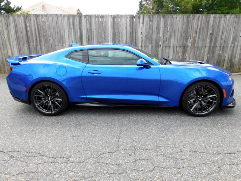 Used 2017 Chevrolet Camaro ZL1 Used 2017 Chevrolet Camaro ZL1 for sale at Metro West Motorcars LLC in Shrewsbury MA 6