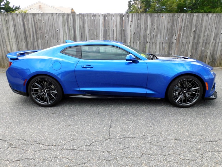 Used 2017 Chevrolet Camaro ZL1 Used 2017 Chevrolet Camaro ZL1 for sale  at Metro West Motorcars LLC in Shrewsbury MA 6