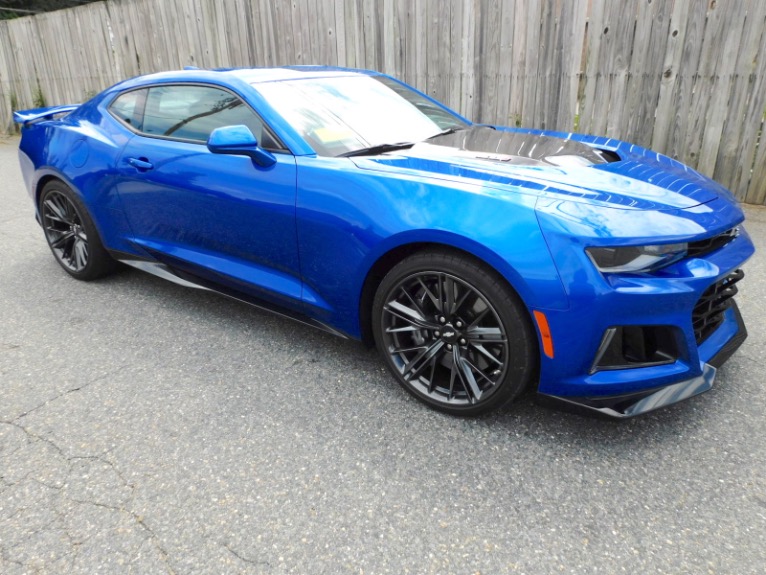 Used 2017 Chevrolet Camaro ZL1 Used 2017 Chevrolet Camaro ZL1 for sale  at Metro West Motorcars LLC in Shrewsbury MA 7