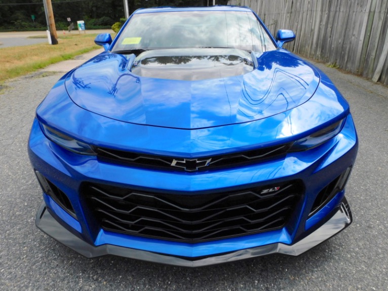 Used 2017 Chevrolet Camaro ZL1 Used 2017 Chevrolet Camaro ZL1 for sale at Metro West Motorcars LLC in Shrewsbury MA 8