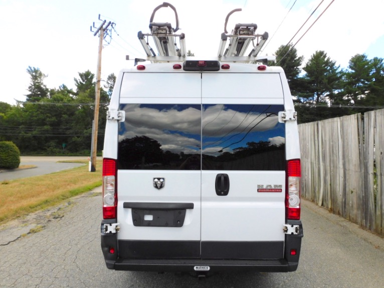 Used 2017 Ram Promaster Cargo Van 3500 High Roof 159