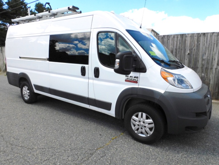 Used 2017 Ram Promaster Cargo Van 3500 High Roof 159