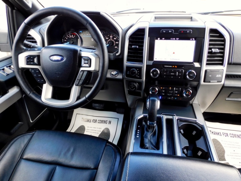 Used 2019 Ford F-150 LARIAT 4WD SuperCrew 5.5'' Box Used 2019 Ford F-150 LARIAT 4WD SuperCrew 5.5'' Box for sale at Metro West Motorcars LLC in Shrewsbury MA 10
